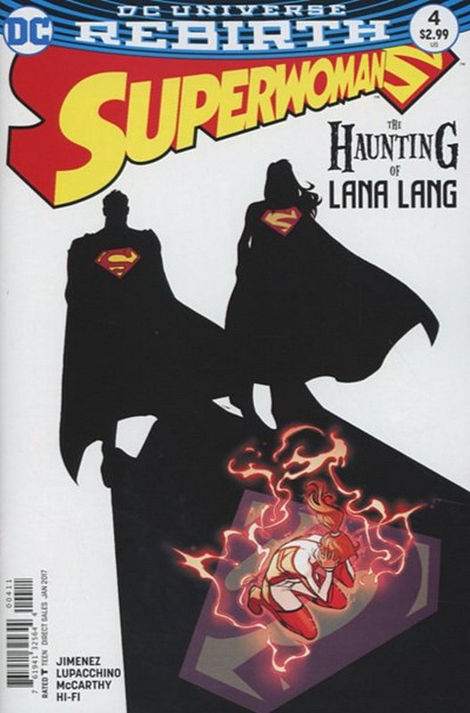 Cover of Superwoman ( Vol 1) #4. One of 250,000 Vintage American Comics on sale from Krypton!