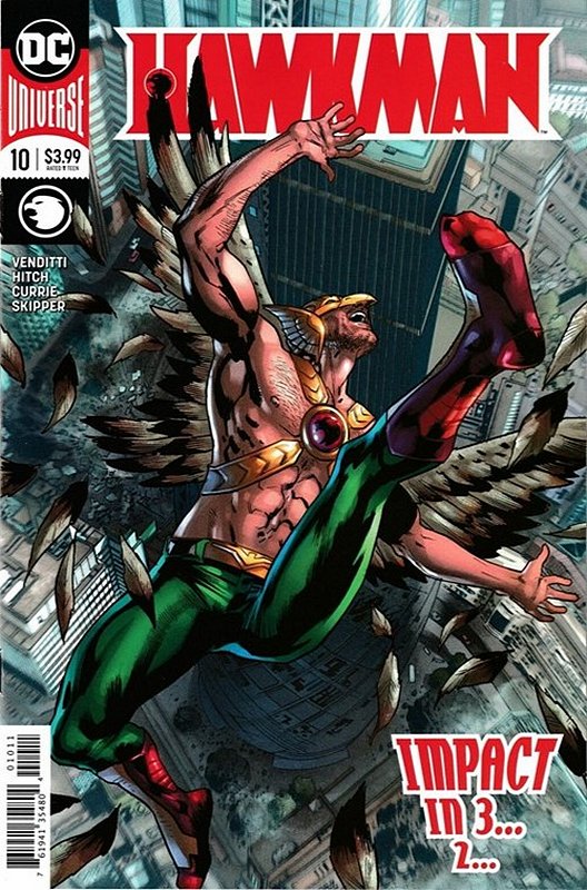 Cover of Hawkman (Vol 5) #10. One of 250,000 Vintage American Comics on sale from Krypton!
