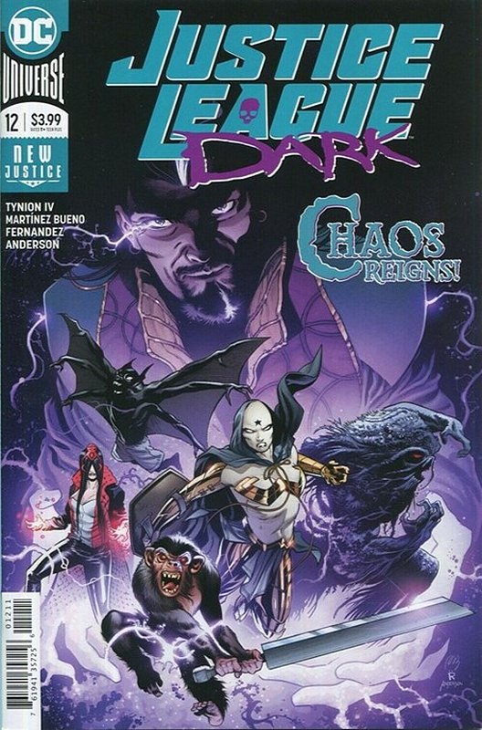 Cover of Justice League Dark (Vol 2) #12. One of 250,000 Vintage American Comics on sale from Krypton!