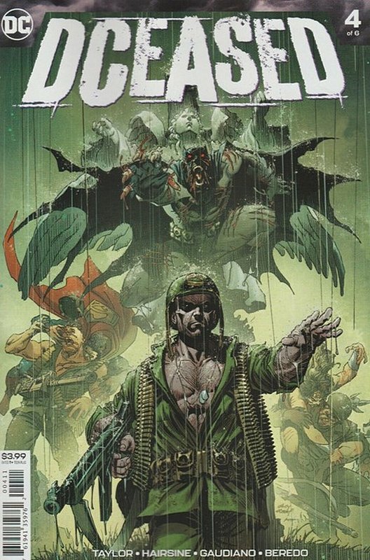 Cover of DCeased (2019 Ltd) #4. One of 250,000 Vintage American Comics on sale from Krypton!