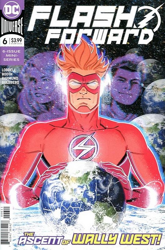 Cover of Flash Forward (2019 Ltd) #6. One of 250,000 Vintage American Comics on sale from Krypton!
