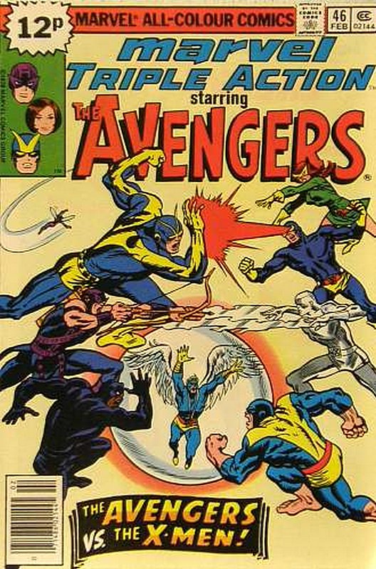 Cover of Marvel Triple Action (Vol 1) #46. One of 250,000 Vintage American Comics on sale from Krypton!