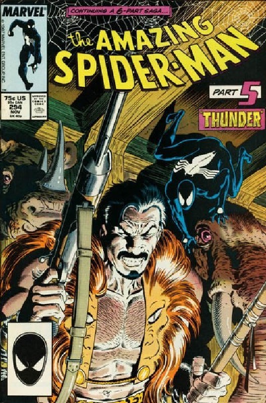 Cover of Amazing Spider-Man (Vol 1) #294. One of 250,000 Vintage American Comics on sale from Krypton!