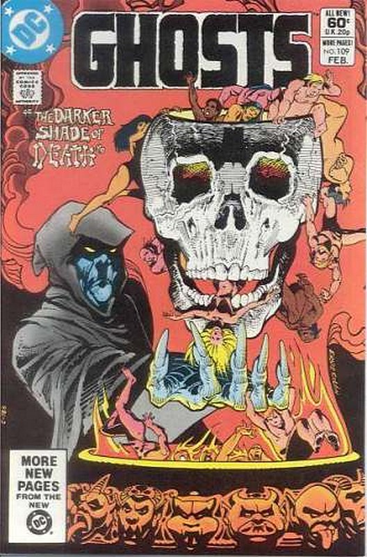 Cover of Ghosts (Vol 1) #109. One of 250,000 Vintage American Comics on sale from Krypton!