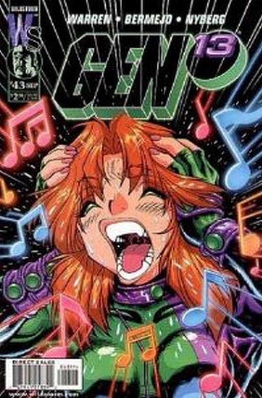 Cover of Gen 13 (Vol 2) #43. One of 250,000 Vintage American Comics on sale from Krypton!