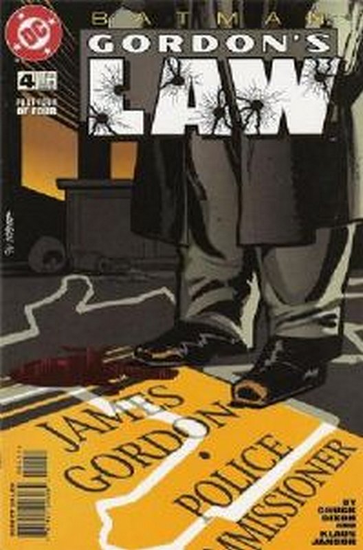Cover of Batman: Gordons Law (1996 Ltd) #4. One of 250,000 Vintage American Comics on sale from Krypton!