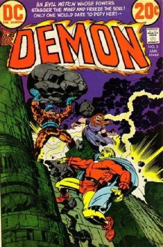 Cover of Demon (Vol 1) The #5. One of 250,000 Vintage American Comics on sale from Krypton!
