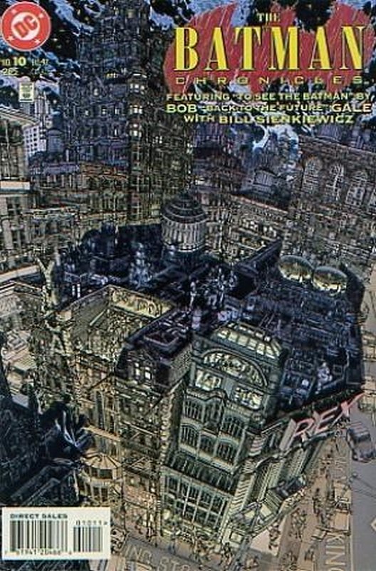 Cover of Batman Chronicles (Vol 1) #10. One of 250,000 Vintage American Comics on sale from Krypton!