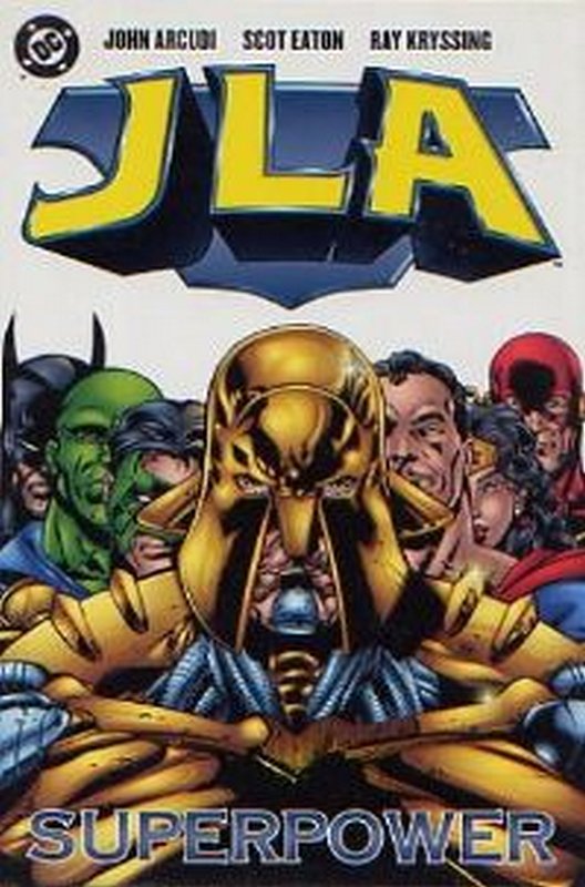 Cover of JLA Superpower (1999 One Shot) #1. One of 250,000 Vintage American Comics on sale from Krypton!