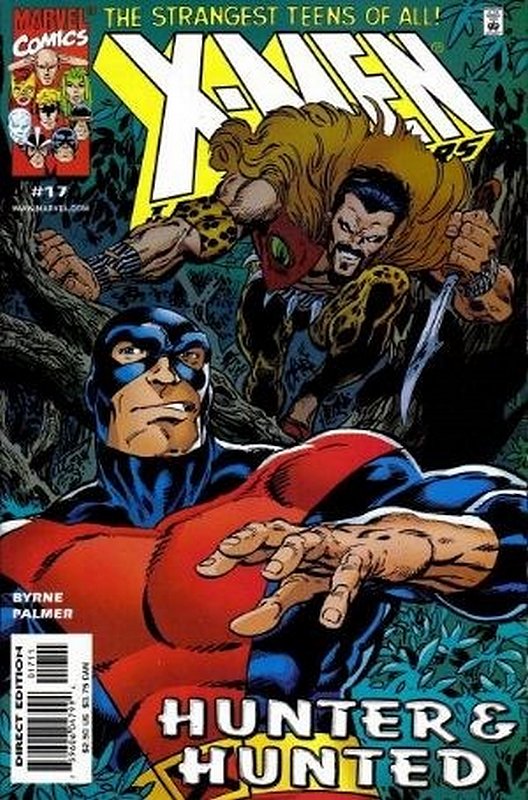 Cover of X-Men: The Hidden Years (Vol 1) #17. One of 250,000 Vintage American Comics on sale from Krypton!