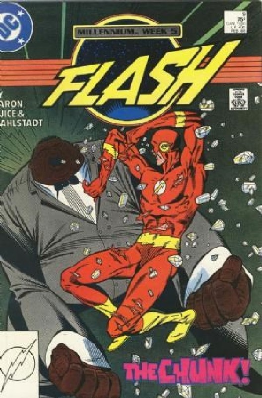 Cover of Flash (Vol 2) #9. One of 250,000 Vintage American Comics on sale from Krypton!