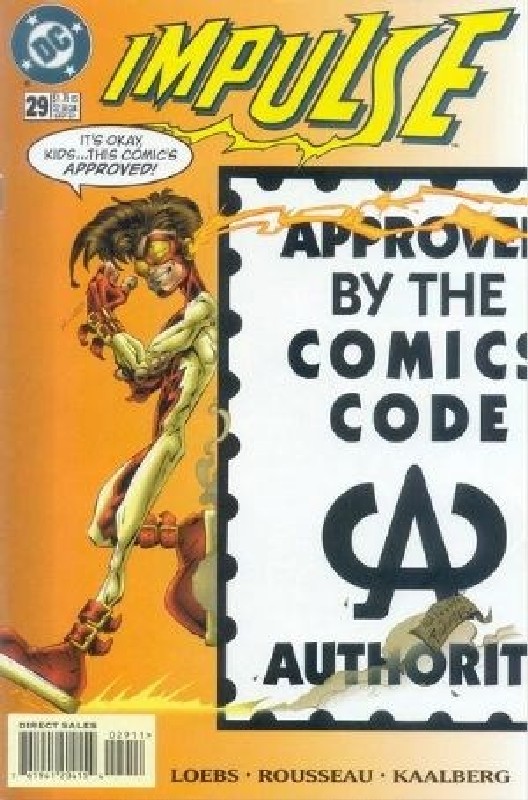 Cover of Impulse (Vol 1) #29. One of 250,000 Vintage American Comics on sale from Krypton!