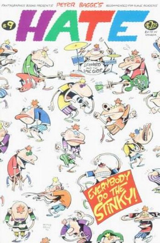 Cover of Hate (Vol 1) #9. One of 250,000 Vintage American Comics on sale from Krypton!