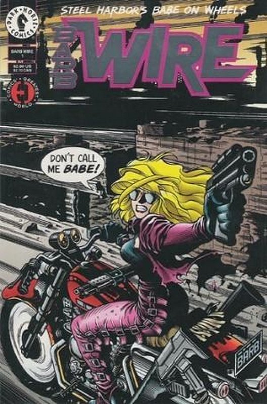 Cover of Barb Wire (Vol 1) #1. One of 250,000 Vintage American Comics on sale from Krypton!
