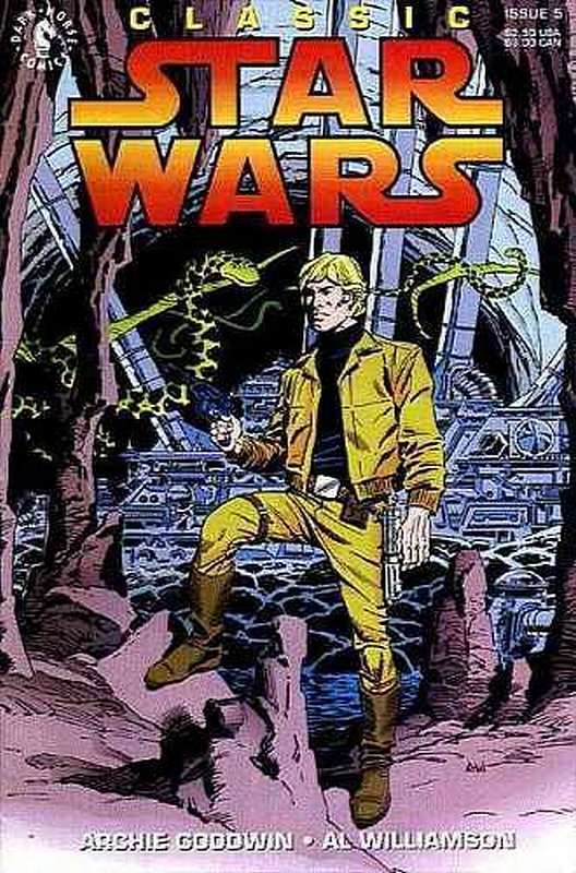 Cover of Classic Star Wars    #5. One of 250,000 Vintage American Comics on sale from Krypton!