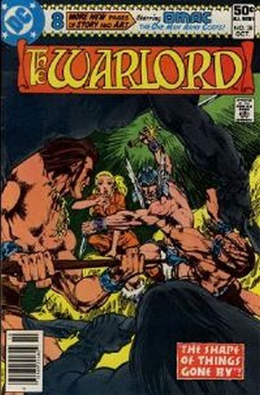 Cover of Warlord (Vol 1) #38. One of 250,000 Vintage American Comics on sale from Krypton!