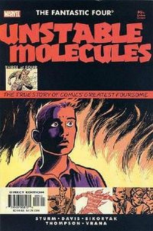 Cover of Fantastic Four: Unstable Molecules (2003 Ltd) #3. One of 250,000 Vintage American Comics on sale from Krypton!