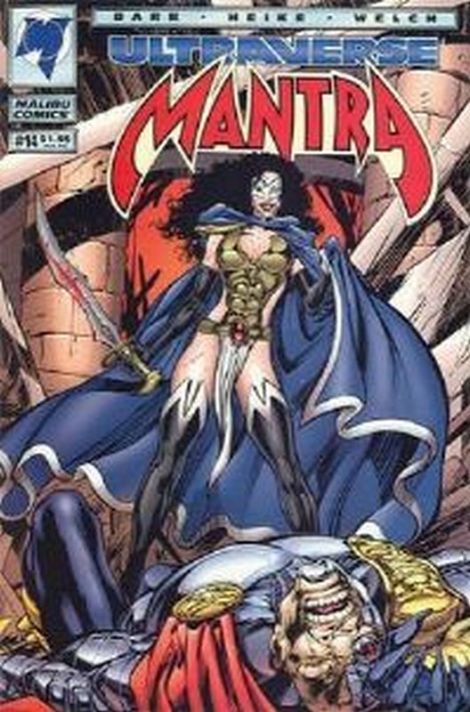 Cover of Mantra (Vol 1) #14. One of 250,000 Vintage American Comics on sale from Krypton!