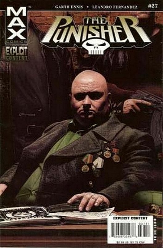 Cover of Punisher Max (Vol 1) #37. One of 250,000 Vintage American Comics on sale from Krypton!