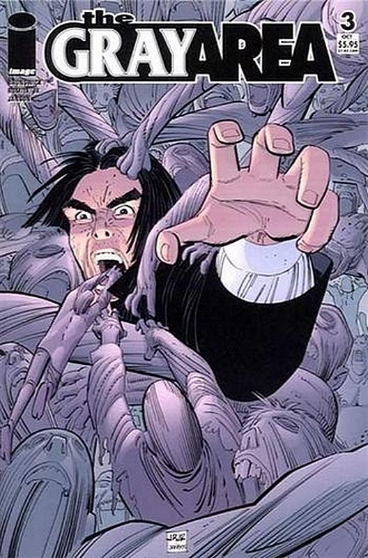 Cover of Gray Area (2004 Ltd) #3. One of 250,000 Vintage American Comics on sale from Krypton!