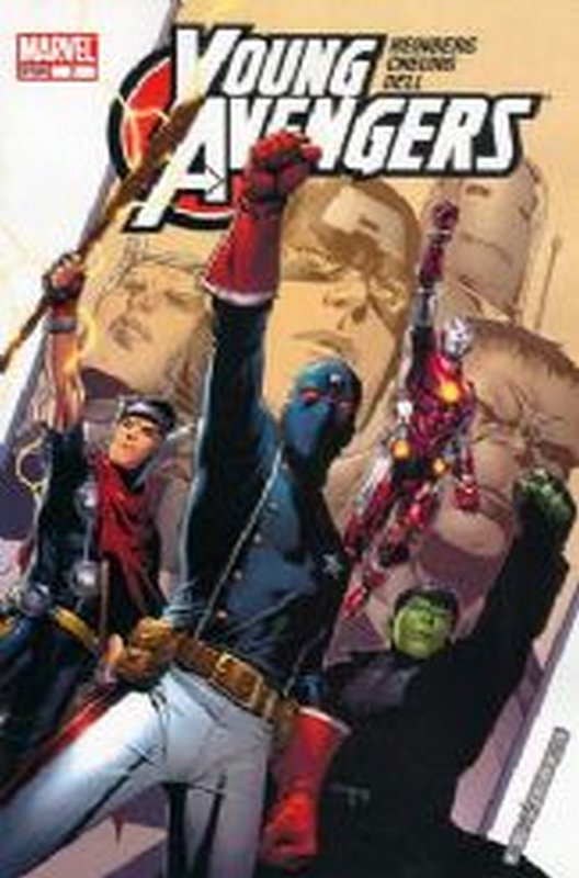 Cover of Young Avengers (Vol 1) #2. One of 250,000 Vintage American Comics on sale from Krypton!