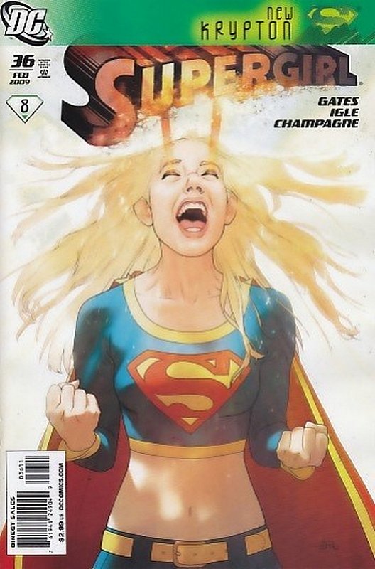 Cover of Supergirl (Vol 3) #36. One of 250,000 Vintage American Comics on sale from Krypton!