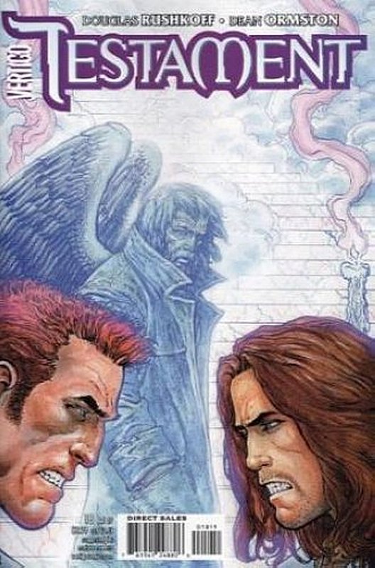 Cover of Testament (Vol 1) #18. One of 250,000 Vintage American Comics on sale from Krypton!