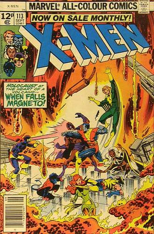 Cover of Uncanny X-Men (Vol 1) #113. One of 250,000 Vintage American Comics on sale from Krypton!