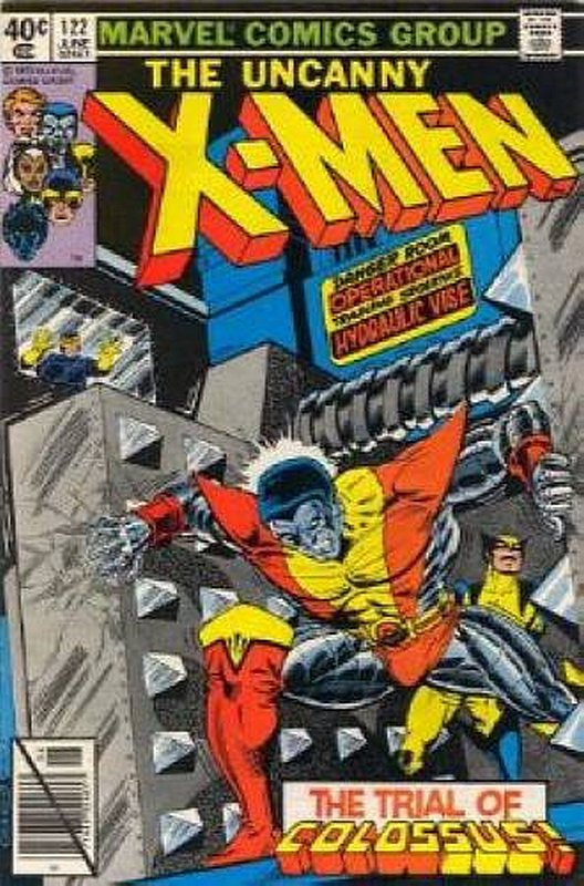 Cover of Uncanny X-Men (Vol 1) #122. One of 250,000 Vintage American Comics on sale from Krypton!