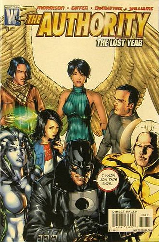 Cover of Authority (Vol 3) The Lost Year #8. One of 250,000 Vintage American Comics on sale from Krypton!