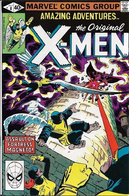 Cover of Amazing Adventures (Vol 3) #8. One of 250,000 Vintage American Comics on sale from Krypton!