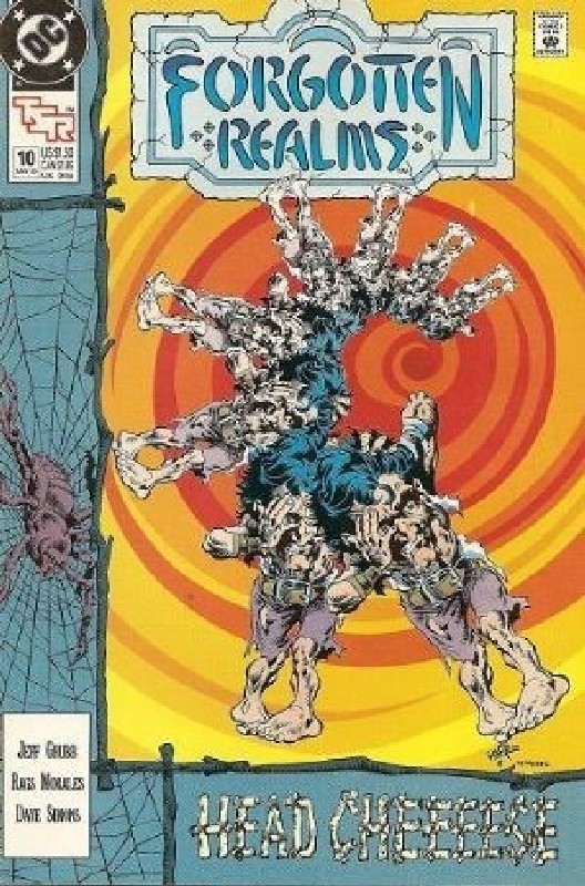 Cover of Forgotten Realms (Vol 1) #10. One of 250,000 Vintage American Comics on sale from Krypton!