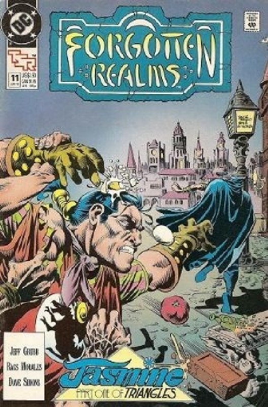 Cover of Forgotten Realms (Vol 1) #11. One of 250,000 Vintage American Comics on sale from Krypton!