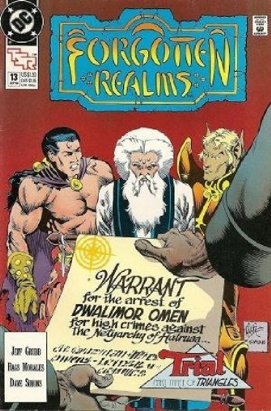 Cover of Forgotten Realms (Vol 1) #13. One of 250,000 Vintage American Comics on sale from Krypton!