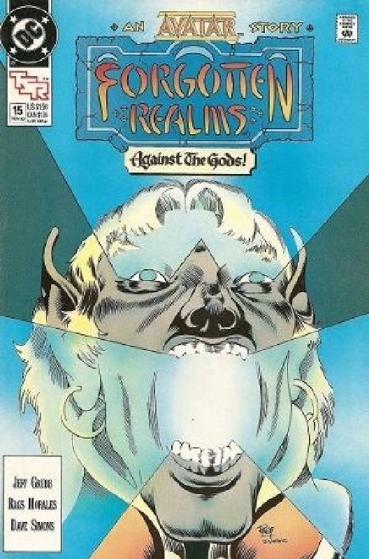 Cover of Forgotten Realms (Vol 1) #15. One of 250,000 Vintage American Comics on sale from Krypton!