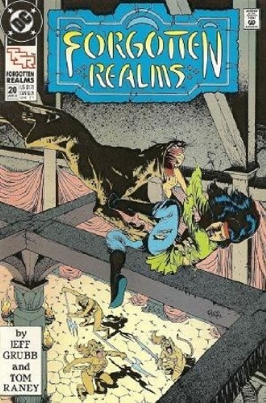Cover of Forgotten Realms (Vol 1) #20. One of 250,000 Vintage American Comics on sale from Krypton!