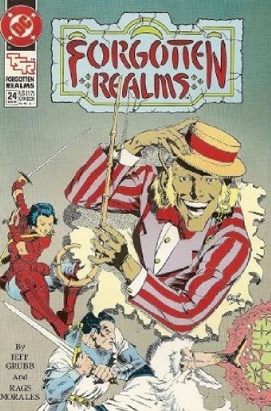 Cover of Forgotten Realms (Vol 1) #24. One of 250,000 Vintage American Comics on sale from Krypton!