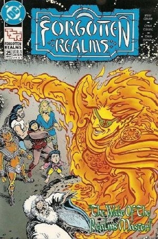 Cover of Forgotten Realms (Vol 1) #25. One of 250,000 Vintage American Comics on sale from Krypton!