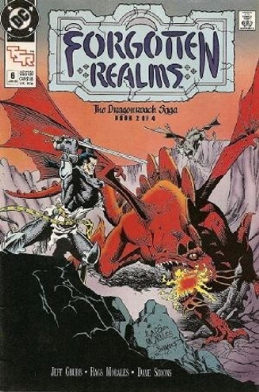 Cover of Forgotten Realms (Vol 1) #6. One of 250,000 Vintage American Comics on sale from Krypton!