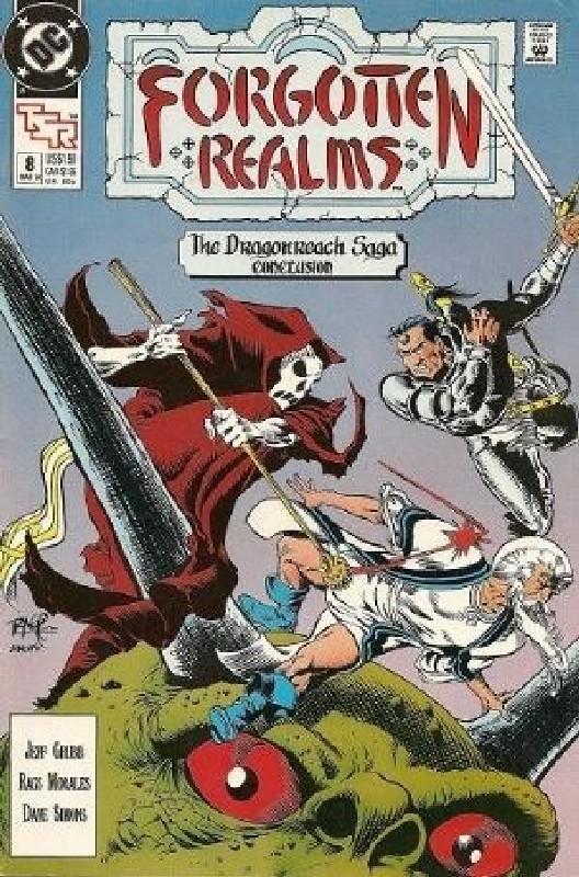 Cover of Forgotten Realms (Vol 1) #8. One of 250,000 Vintage American Comics on sale from Krypton!