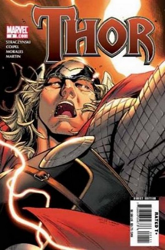 Cover of Thor (Vol 3) #2. One of 250,000 Vintage American Comics on sale from Krypton!