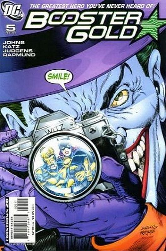 Cover of Booster Gold (Vol 2) The All-New #5. One of 250,000 Vintage American Comics on sale from Krypton!