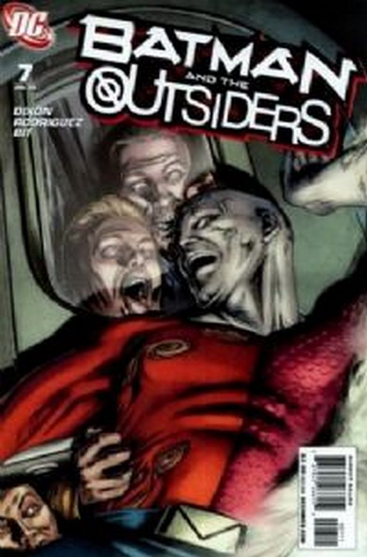 Cover of Batman & The Outsiders (Vol 2) #7. One of 250,000 Vintage American Comics on sale from Krypton!