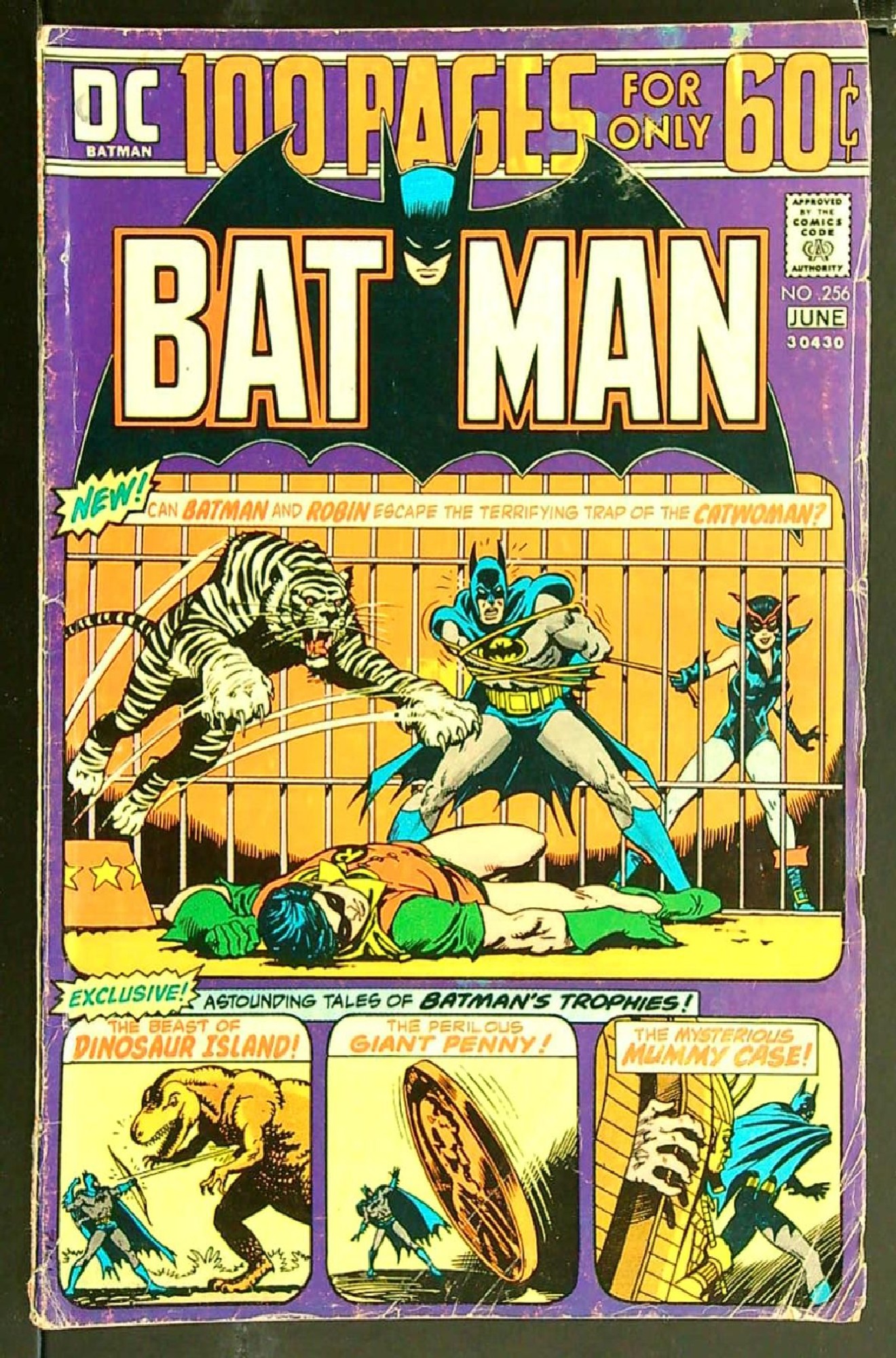 Cover of Batman #256. One of 250,000 Vintage American Comics on sale from Krypton!