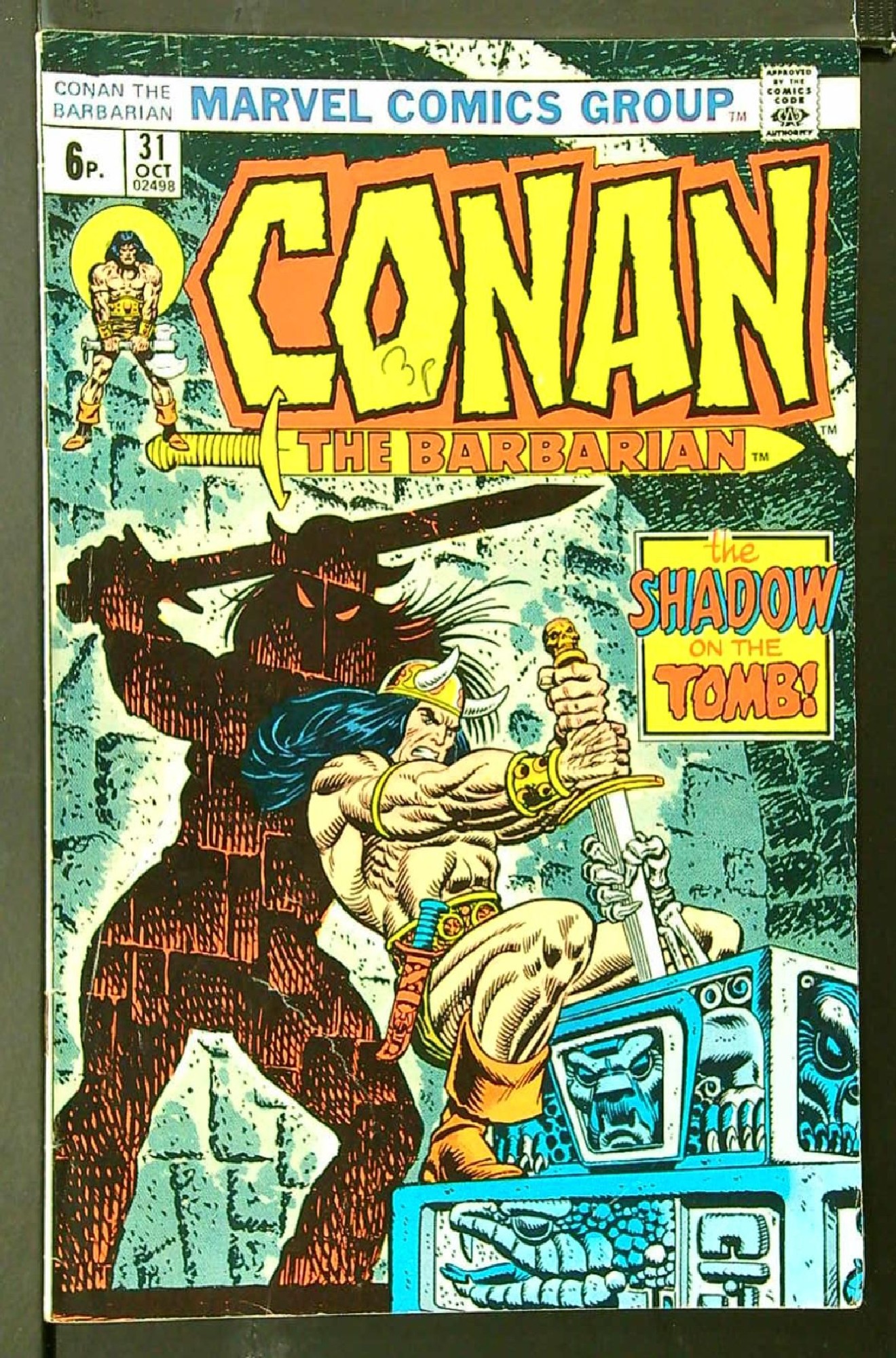 Cover of Conan the Barbarian (Vol 1) #31. One of 250,000 Vintage American Comics on sale from Krypton!